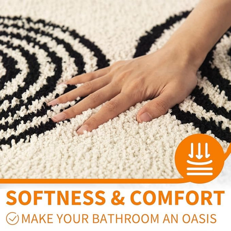 Serene Sunrise Non-Slip Bath Mat