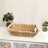 Boho Tidy Woven Storage Basket