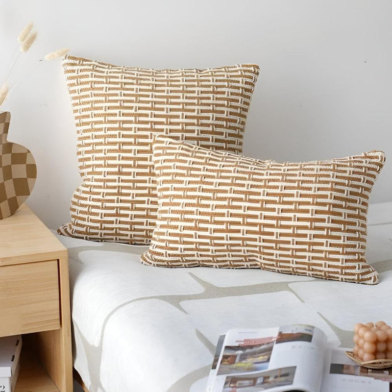 Handcrafted Woven Cushion Cover