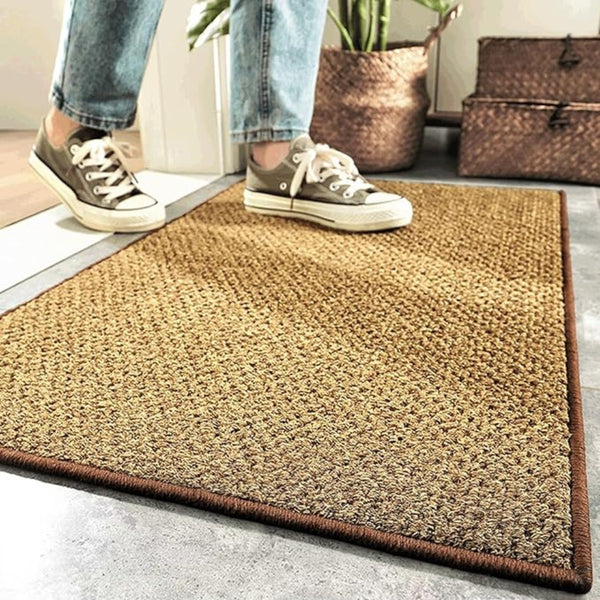 Coconut Palm Welcome Mat