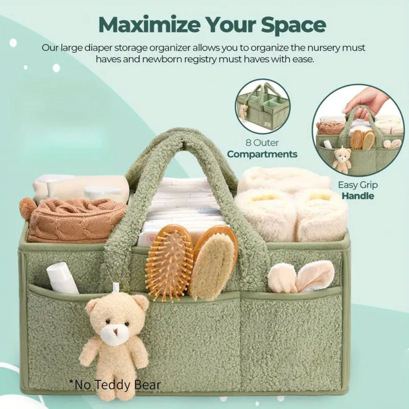 Snuggly Nursery Organiser Bag