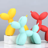 Matte Balloon Dog Resin Sculpture