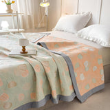 Rural Pumpkin Summer Coverlet