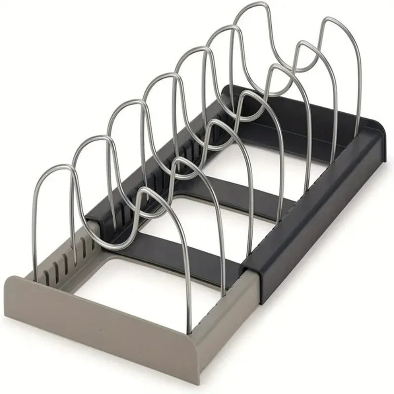 Expandable Pot and Pans Organiser Rack