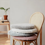 Soft Velvet Rabbit Chair Cushion