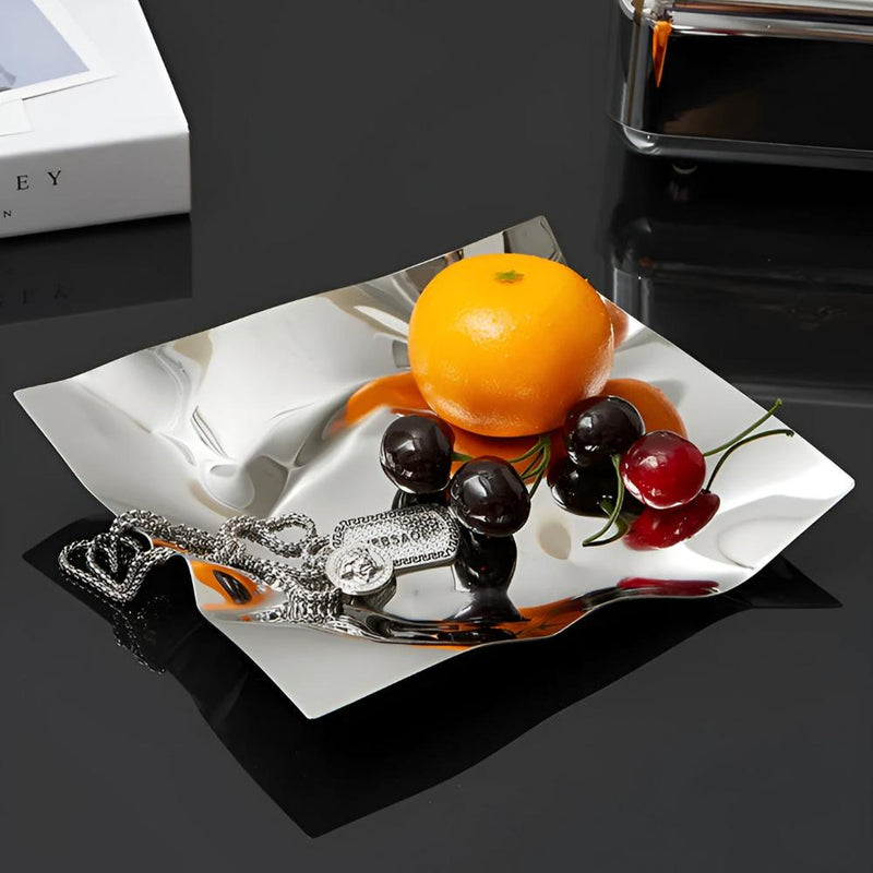 Gleaming Accent Tray