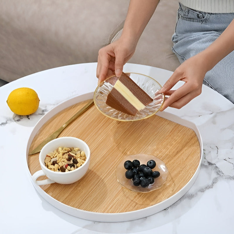 Modern Circle Dining Tray