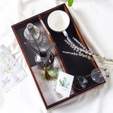 Timeless Vintage Wooden Organiser Tray