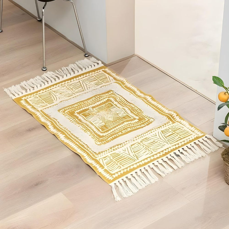 Lustre Fringe Bohemian Rug