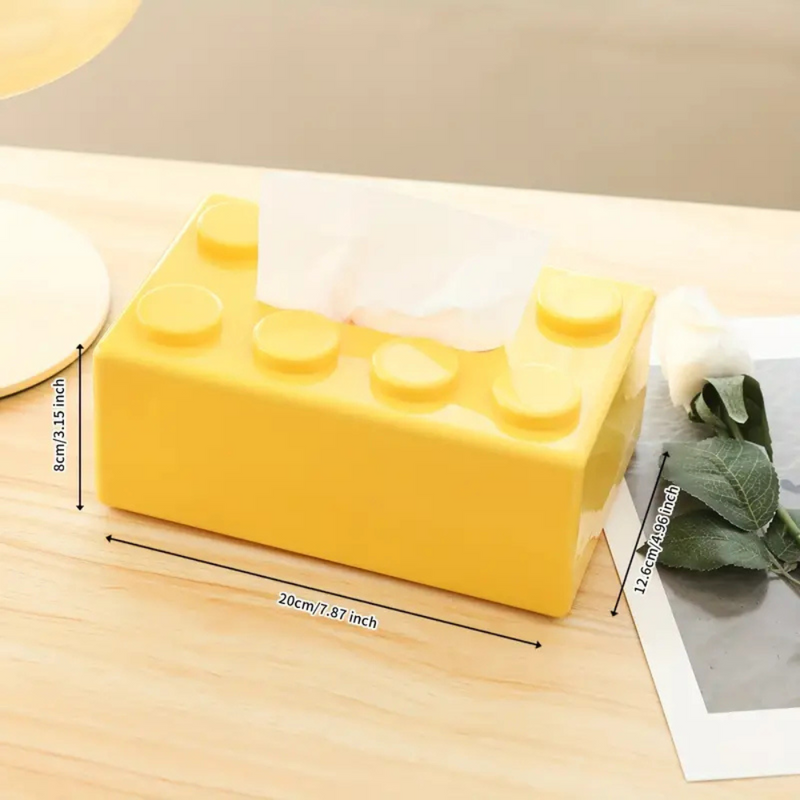 Playful Building Blocks Tissue Holder