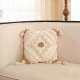 Bohemian Bliss Tufted Pillow