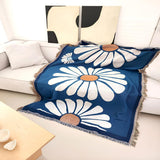 Cosy Daisy Woven Throw