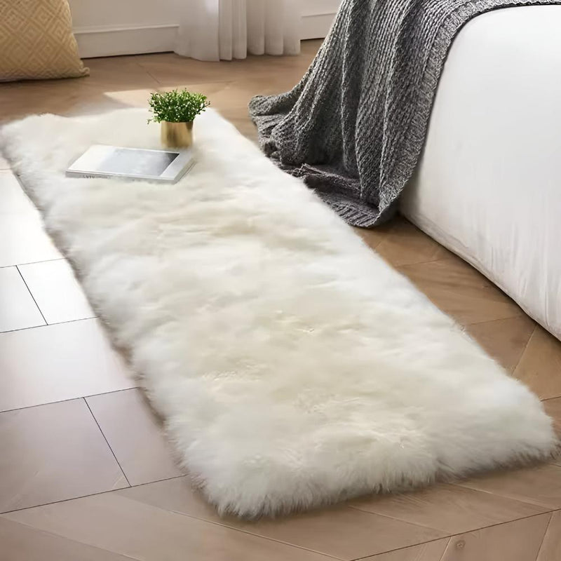 Faux Fur Plush Couch Cover