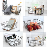 Sleek Wire Organiser Storage Basket