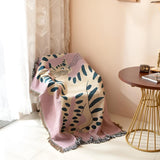 Artful She Tiger Throw Blanket