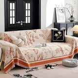 Botanical Elegance Sofa Cover