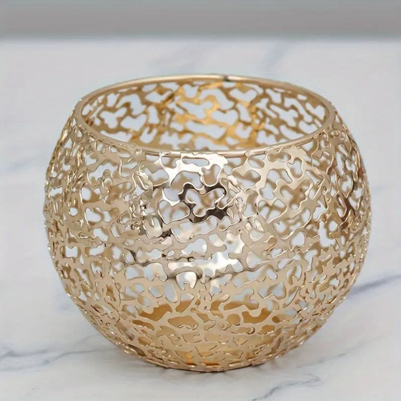 Glow Sphere Candle Holder