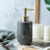 Golden Marble Luxe Dispenser