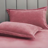 Fleece Comfort Pillow Covers