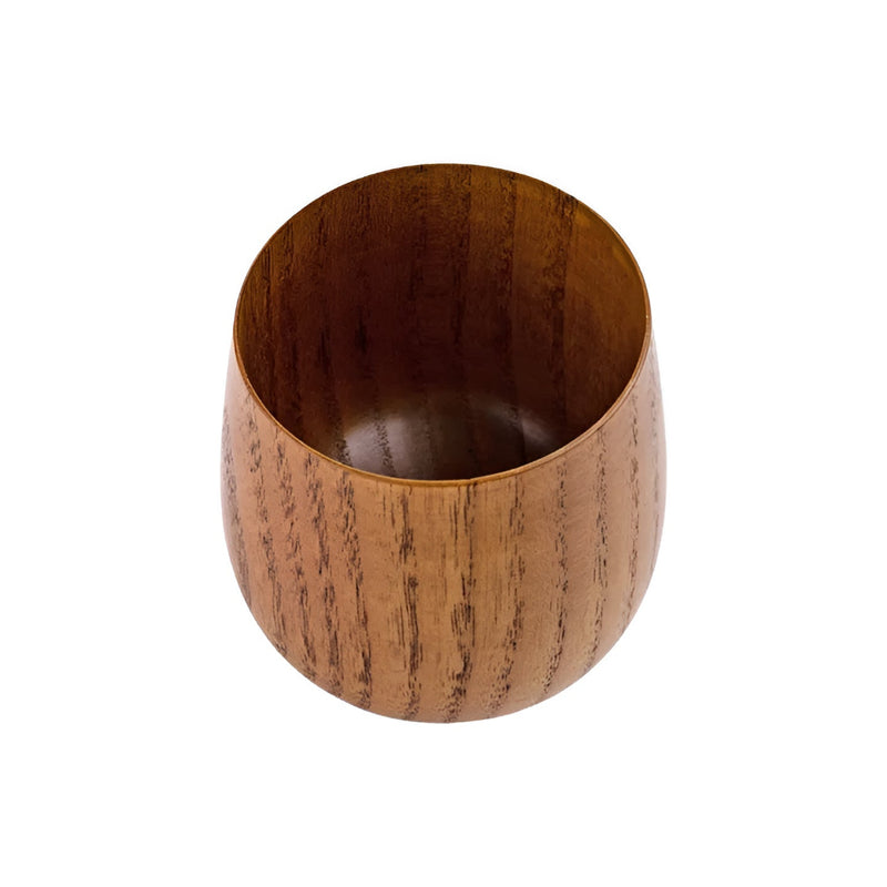 Handcrafted Wooden Tea Cup