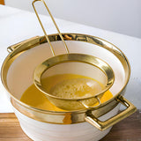 Gold Fine Mesh Strainer