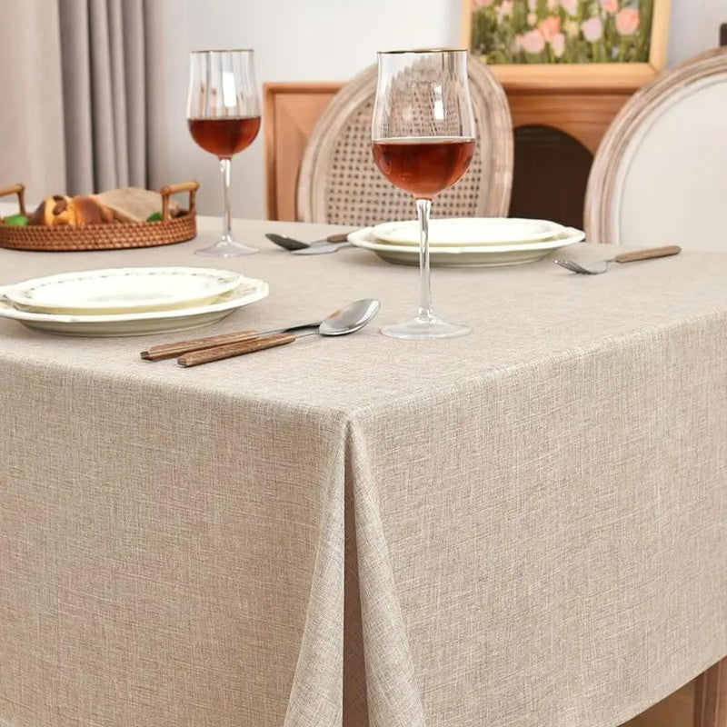 Minimalist Dining Tablecloth