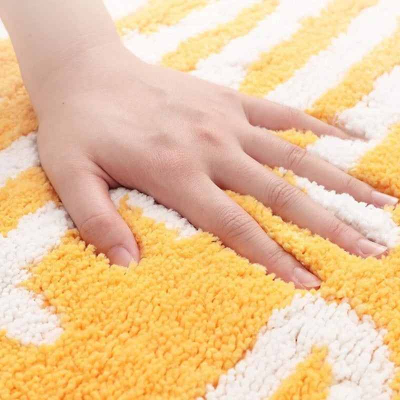 Squeeze the Day' Non-Slip Bath Mat