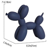 Cute Balloon Dog Art Statue