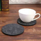 Premium Felt Coaster Set