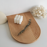 Nordic Ripple Wooden Tray