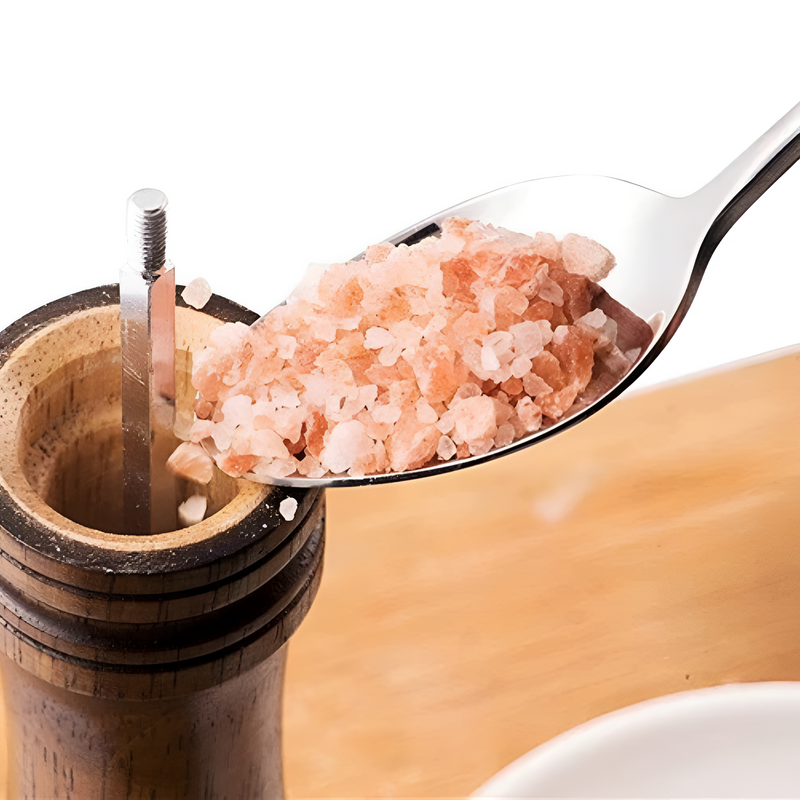 Rustic Oak Seasoning Grinder