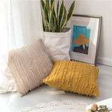 Bohemian Fringe Cushion Cover