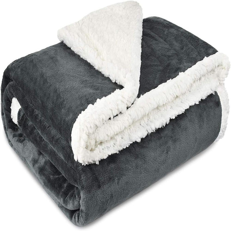 Cloud Soft Reversible Blanket