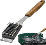 Stainless Grill Brush and Scraper