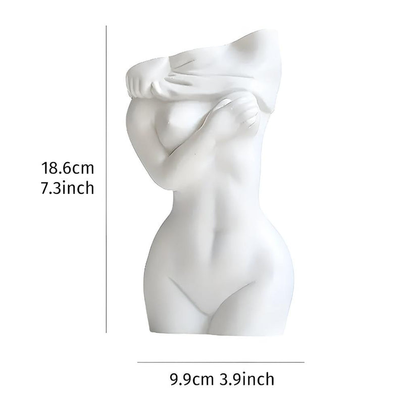 Classic Body Contour Vase