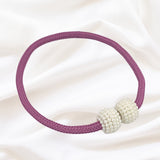 Magnetic Pearl Curtain Tie Back | 2pcs Set