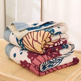 Butterfly Cotton Blanket