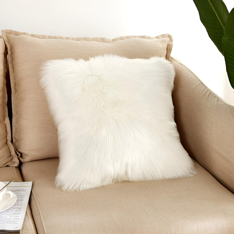 Furry Cushion Covers