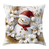 Christmas Charm Velvet Cushion Covers