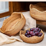 Stylish Handwoven Rattan Basket