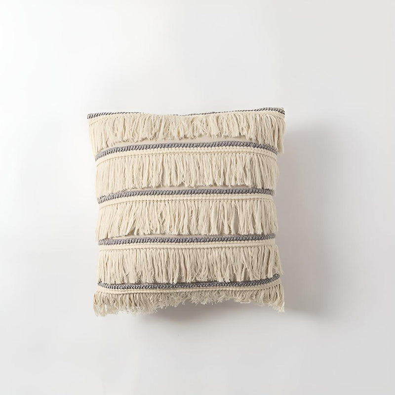 Bohemian Fringe Tassel Cushion Covers