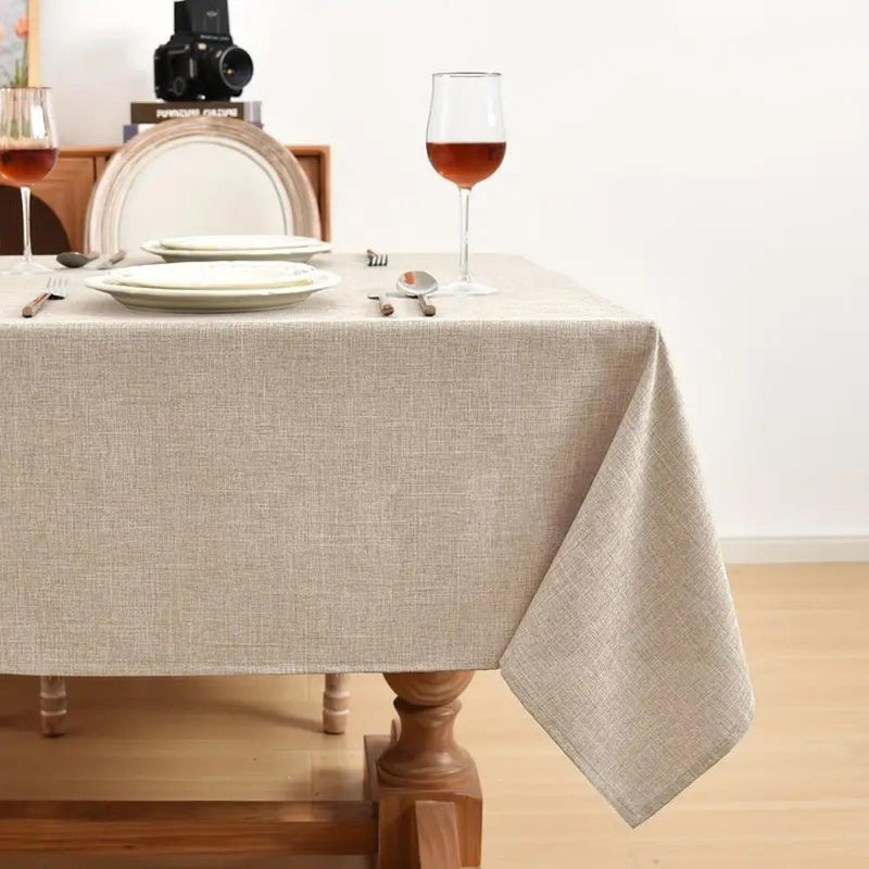 Minimalist Dining Tablecloth