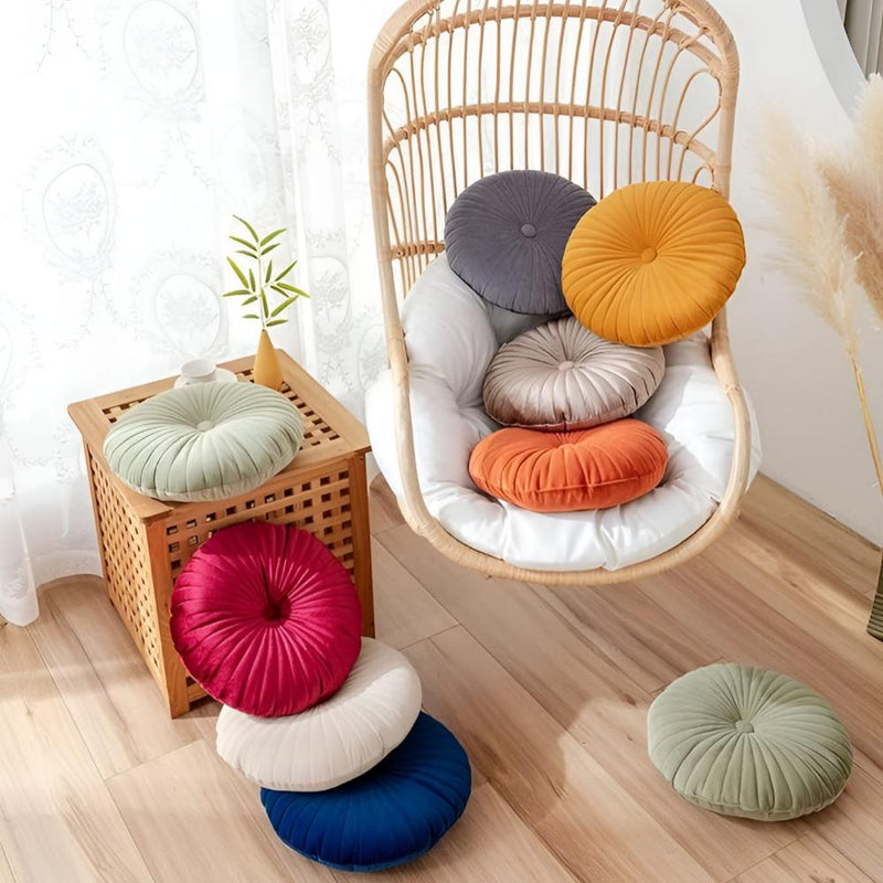 Pumpkin Plush Cushion