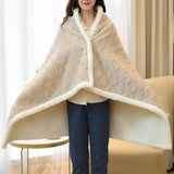 Fluffy Comfort Cloak Blanket