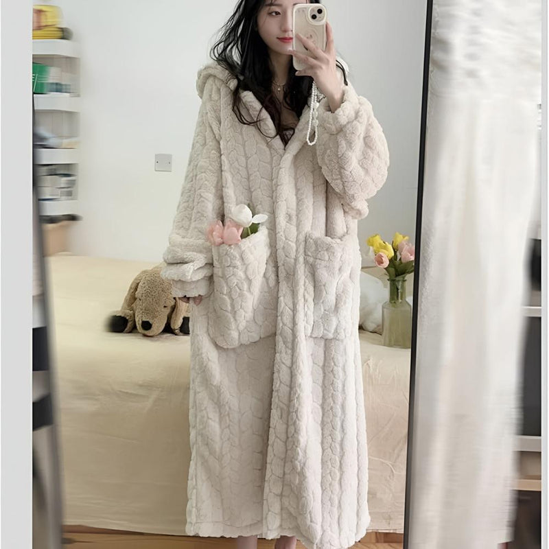 Oversized Snuggle Sherpa Hoodie