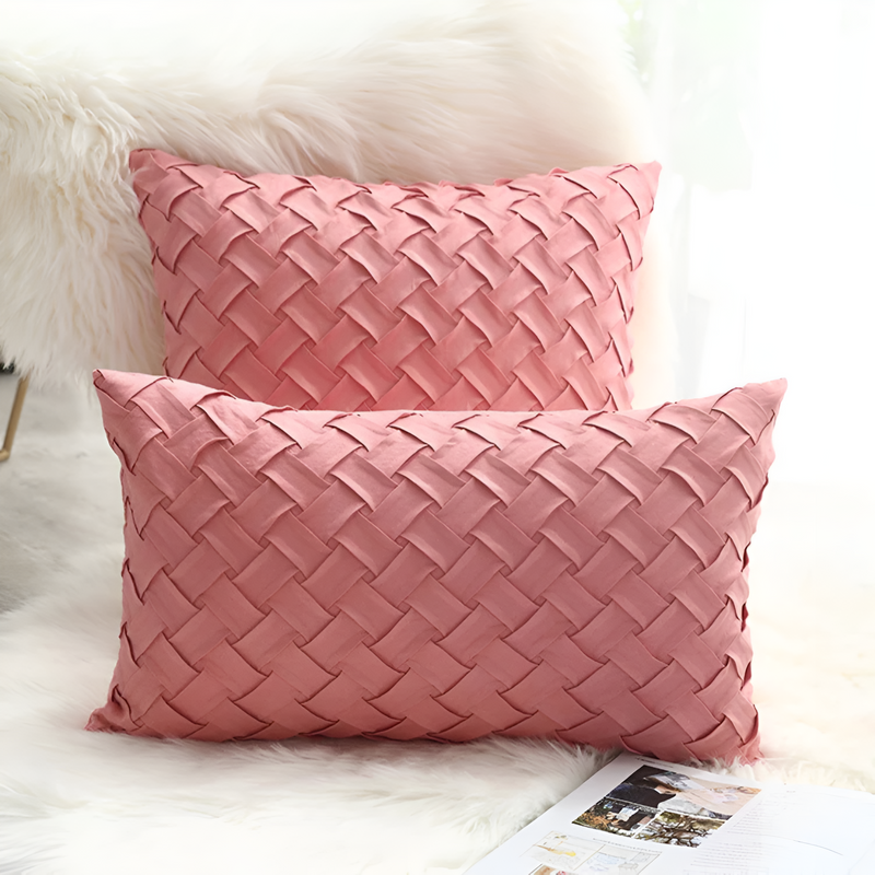 Premium Woven Cushion Covers