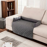 Bolstered Quilted Pet Sofa Protector