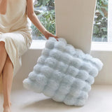 Rabbit Faux Fur Cushion Cover