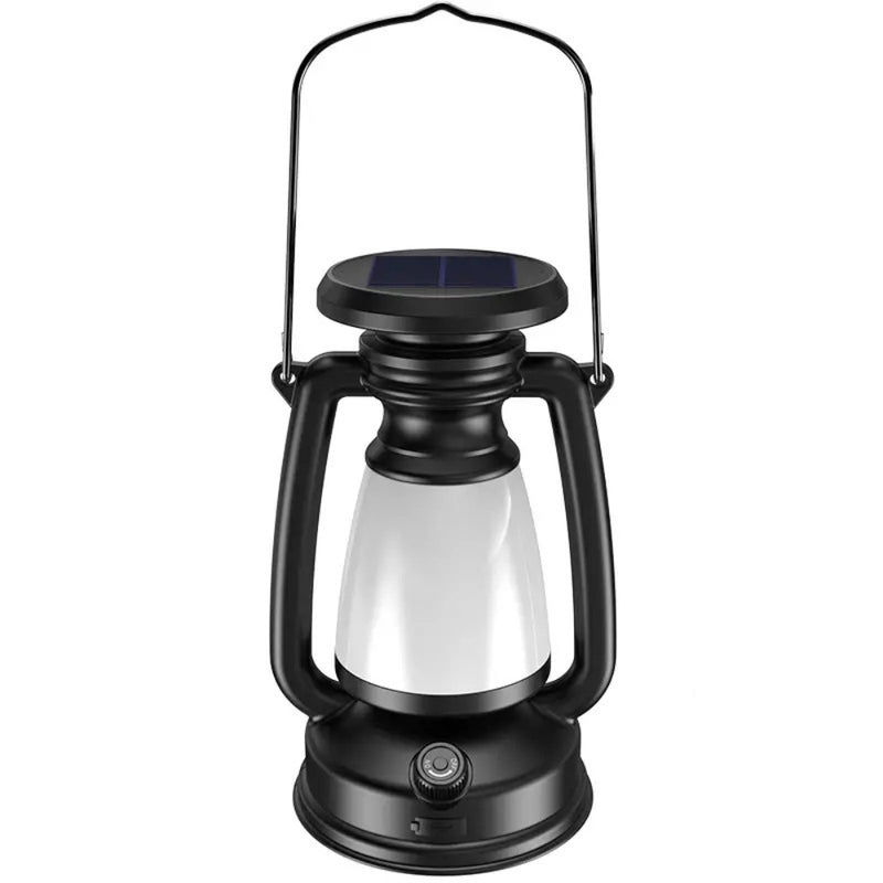 Solar Dimmable USB Camping Lantern