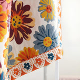 Floral Fiesta Bath Towel